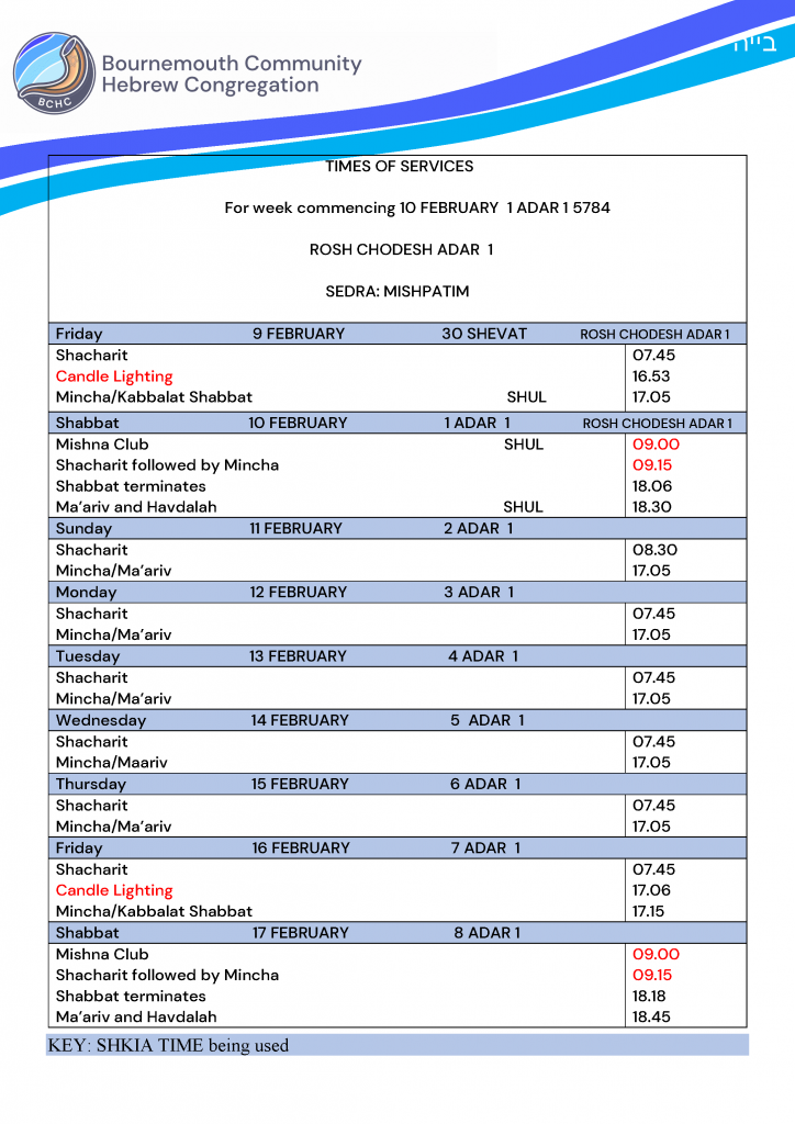 Bournemouth Hebrew Congregation