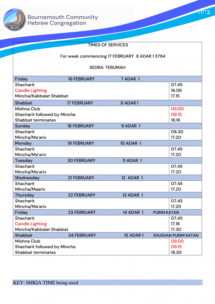 Bournemouth Hebrew Congregation