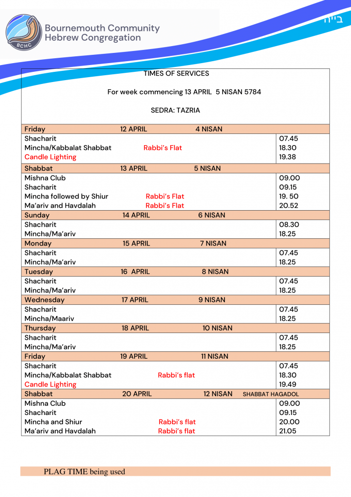 Bournemouth Hebrew Congregation