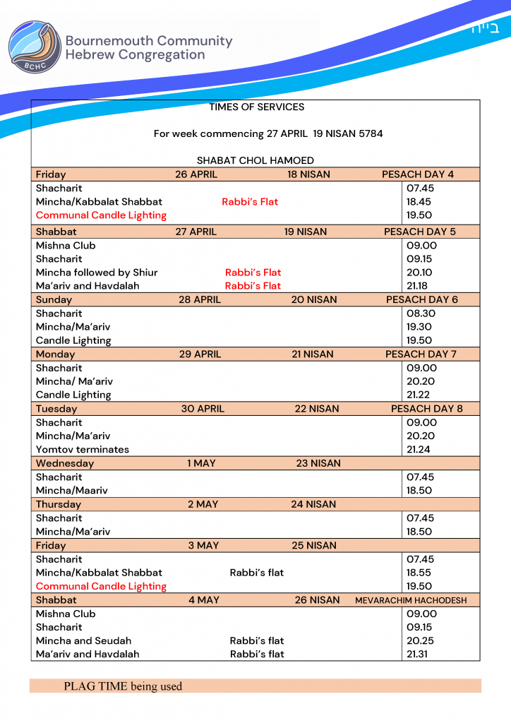Bournemouth Hebrew Congregation