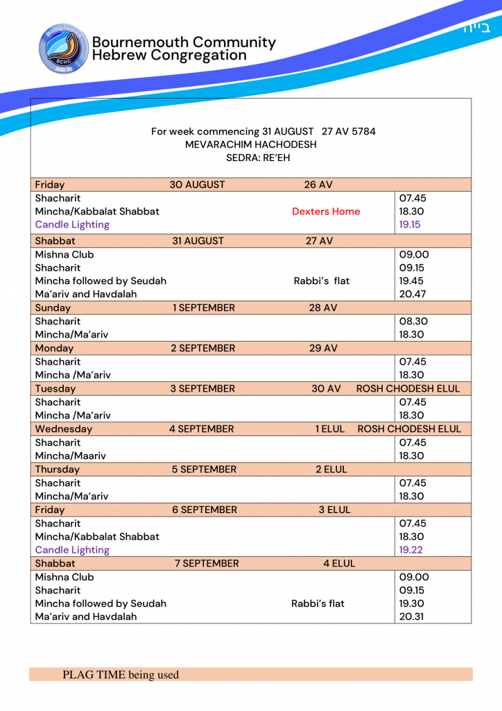 Bournemouth Hebrew Congregation