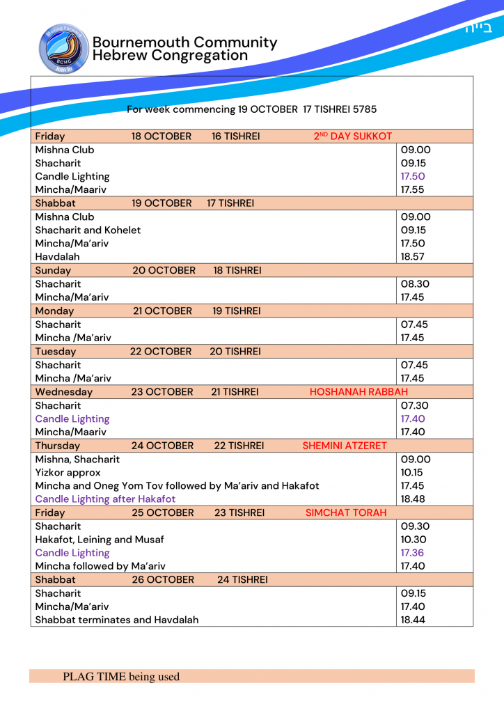 Bournemouth Hebrew Congregation