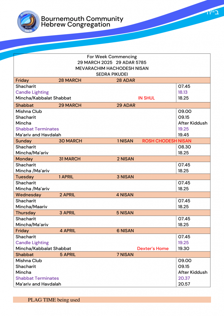 Bournemouth Hebrew Congregation