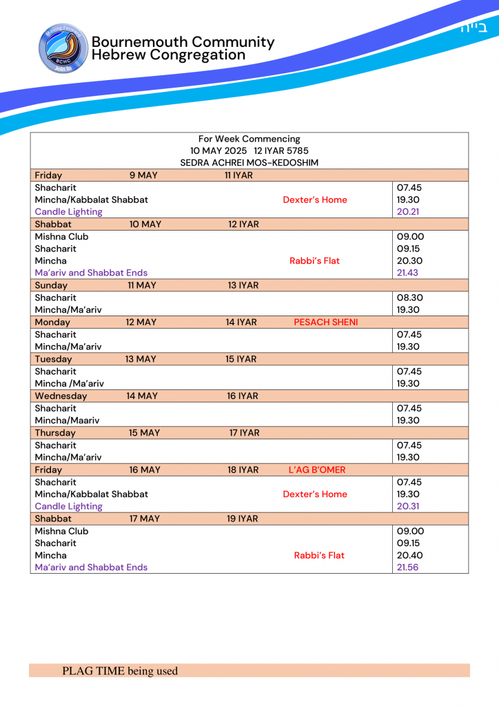 Bournemouth Hebrew Congregation