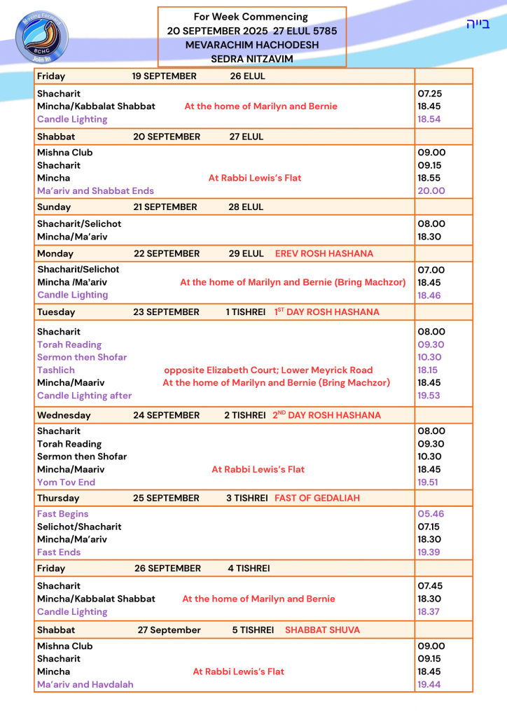 Bournemouth Hebrew Congregation
