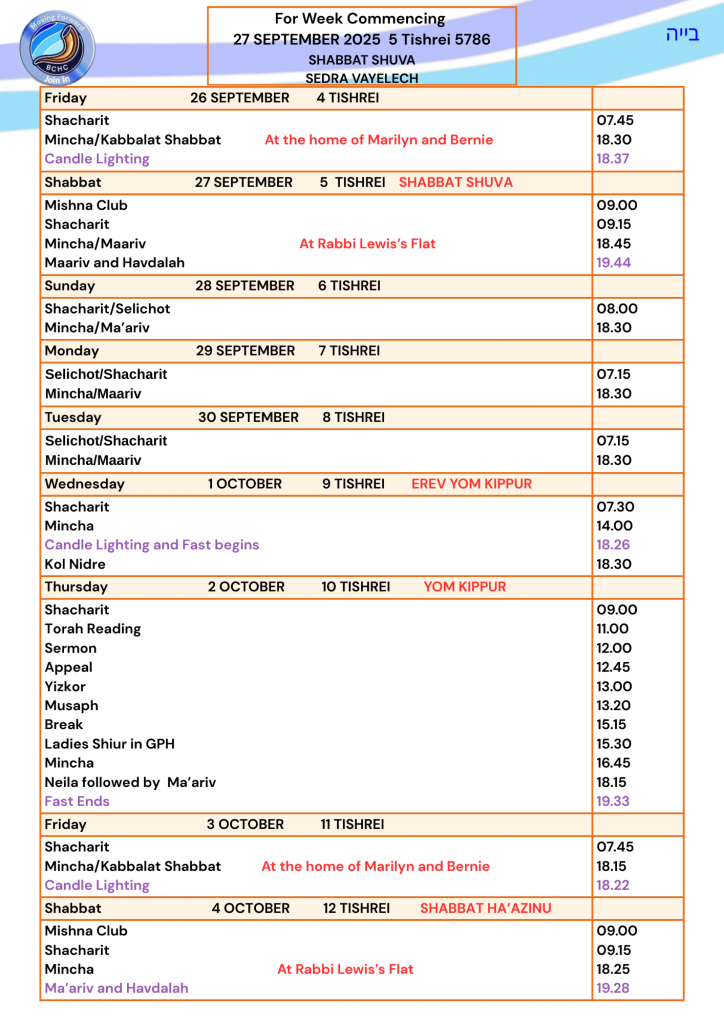 Bournemouth Hebrew Congregation
