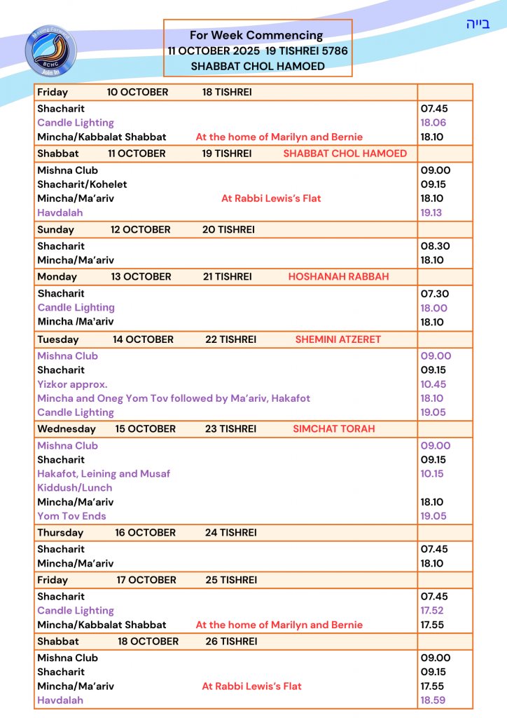Bournemouth Hebrew Congregation