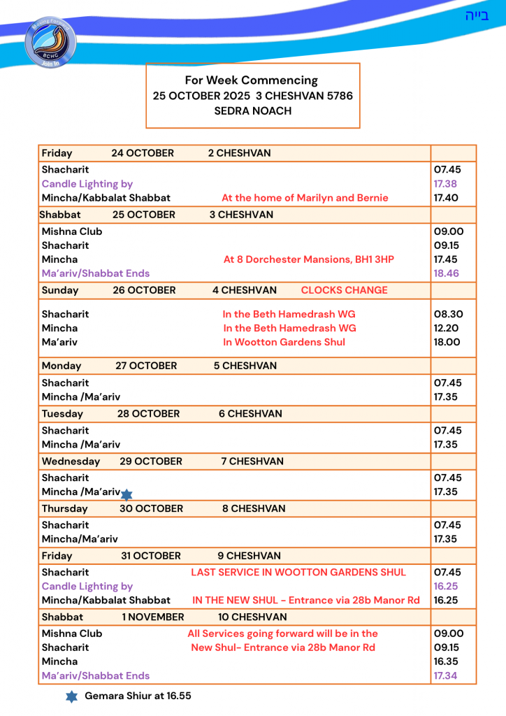 Bournemouth Hebrew Congregation