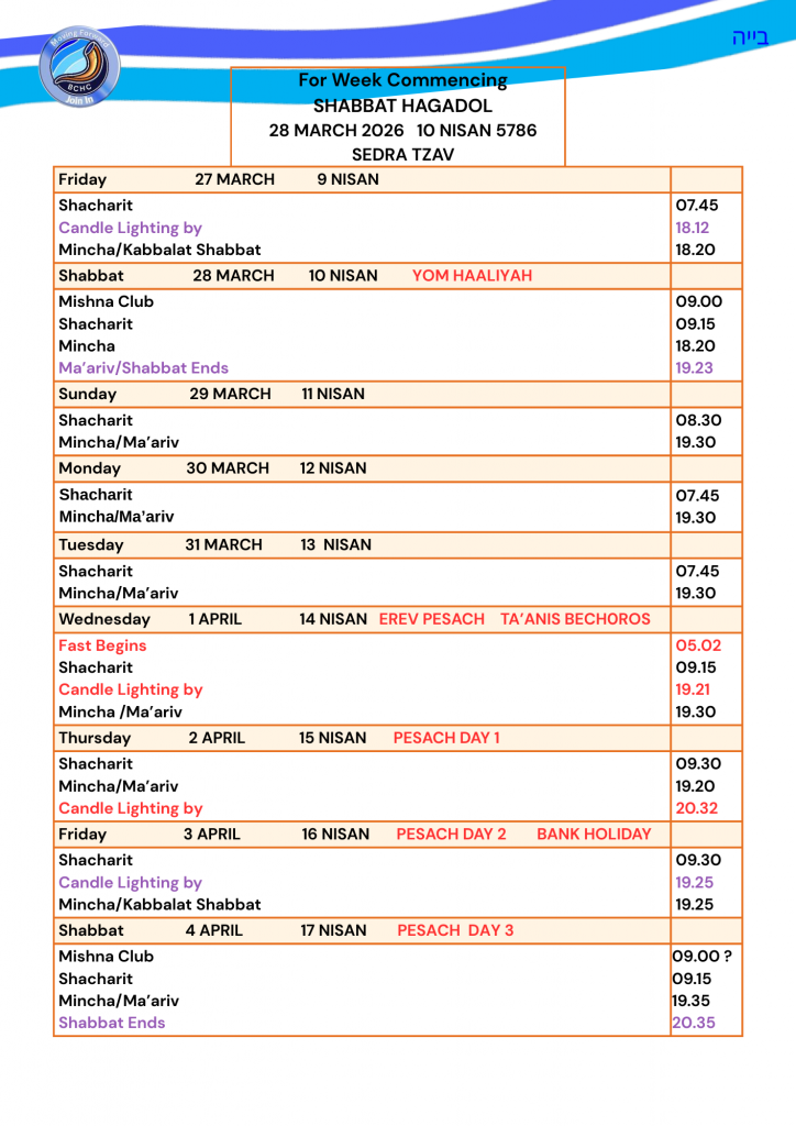 Bournemouth Hebrew Congregation