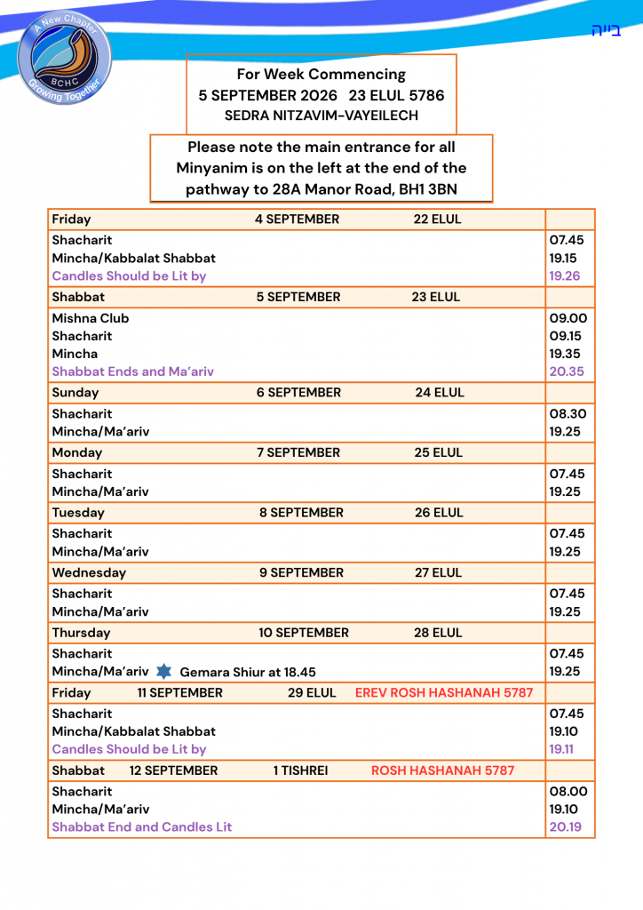 Bournemouth Hebrew Congregation