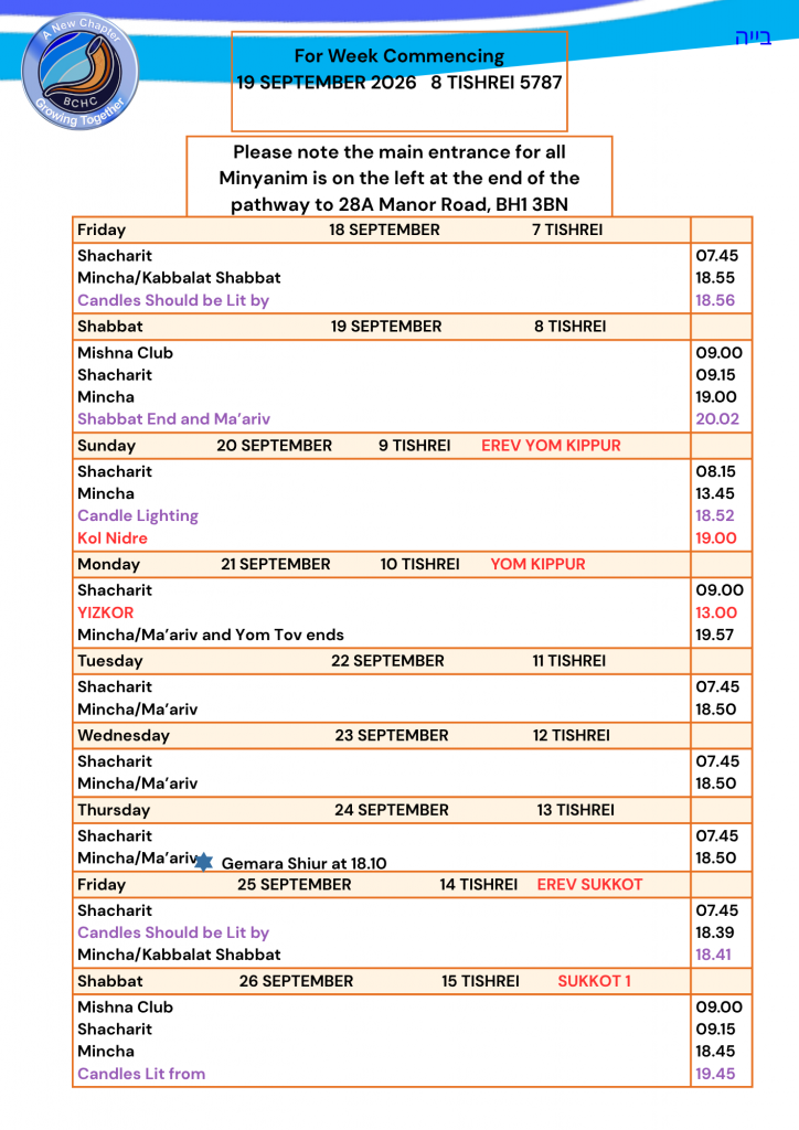 Bournemouth Hebrew Congregation
